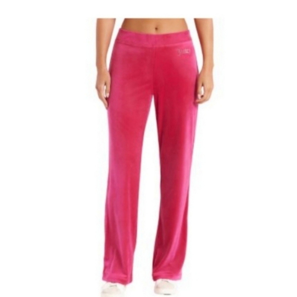 (Ew)Juicy couture ladies velour track pants
